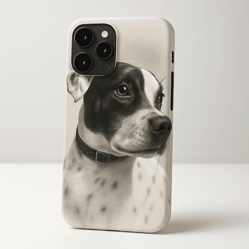 Funda móvil (carboncillo)