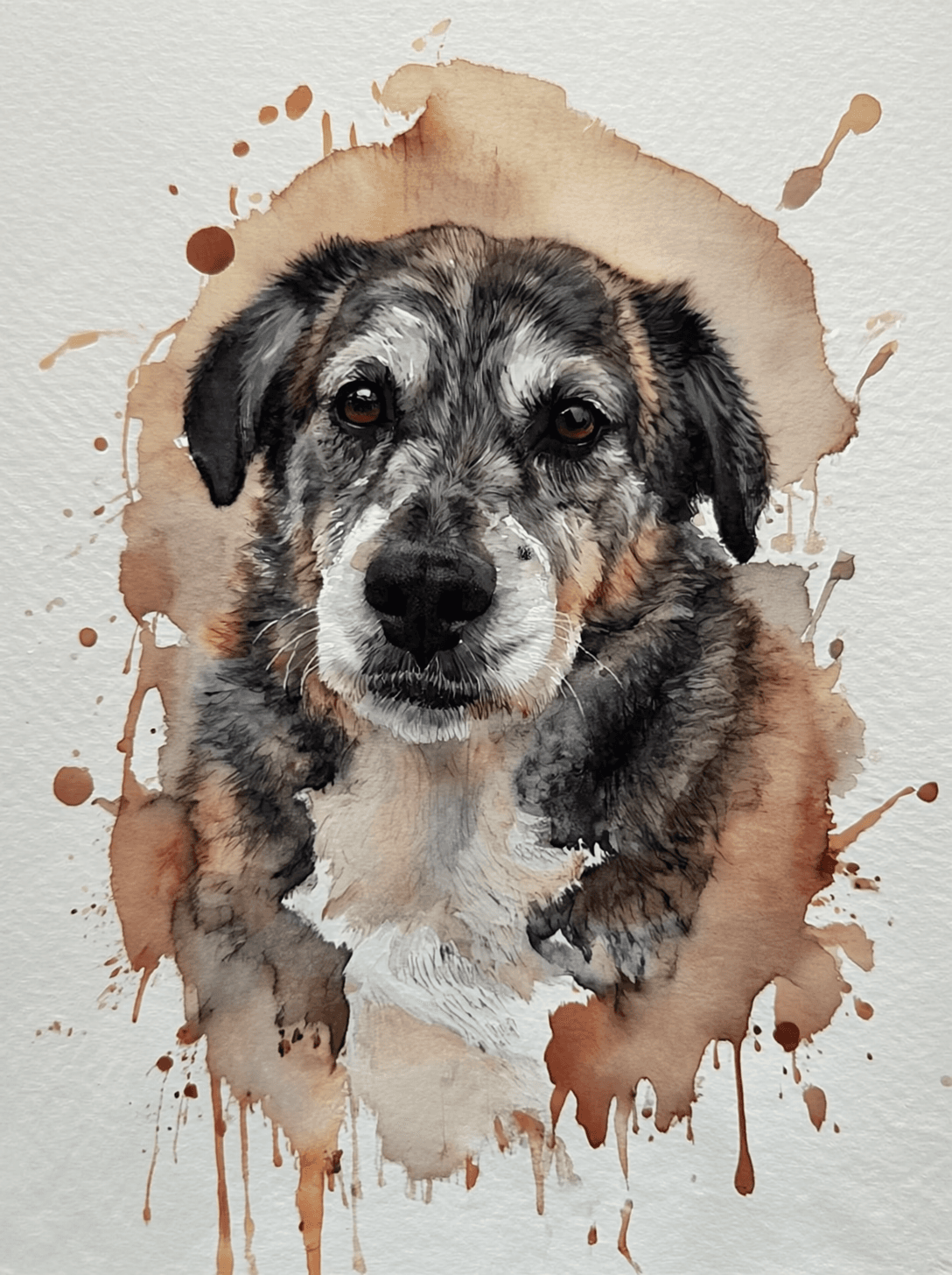 Retrato de Mafy